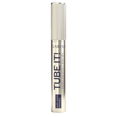 Claresa - Tube It! False Lash Effect Mascara Black - Řasenka - Tubující, Zahušťující a Oddělující - Černá - 8 g