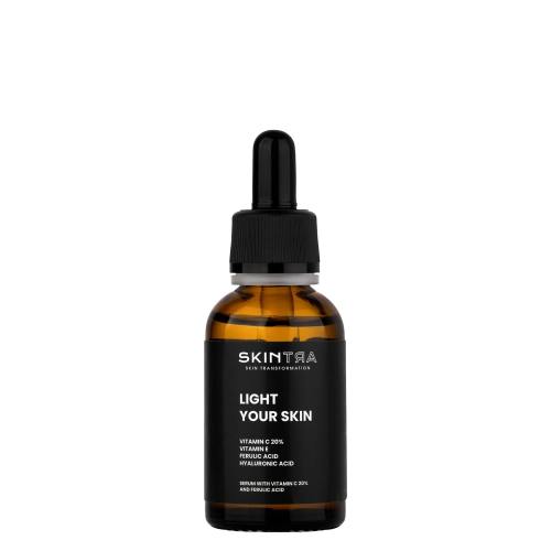 SkinTra - Light Your Skin - Sérum s vitaminem C 20% a kyselinou ferulovou - 30 ml