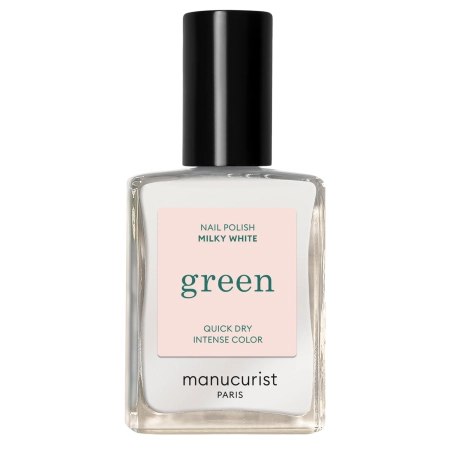 Manucurist - Green - Nail Polish - Lak na nehty - Milky White - 15 ml