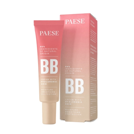 Paese - BB krém s kyselinou hyaluronovou - 2.5 Nude - 30 ml 