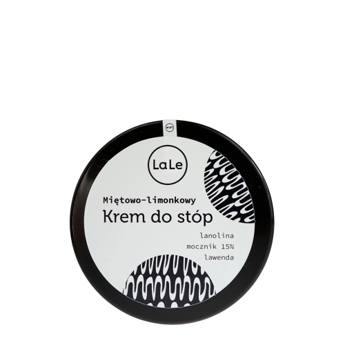 La-Le - Krém na nohy s mátou a limetkou - 100 ml
