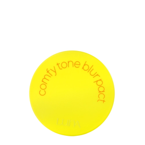 LUNA - Comfy Tone Blur Pact - Korekční pudr na obličej - 9 g