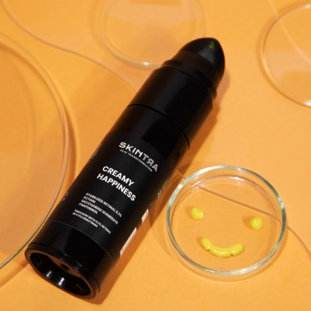 SkinTra - Creamy Happiness - Emulze s Retinalem 0,1 % v cyklodextrinech - 30 ml
