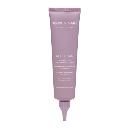 Sensum Mare - Algohair - Refreshing and Puryfing Scalp Peeling - Kyselinový a enzymatický peeling na vlasovou pokožku - 150 ml