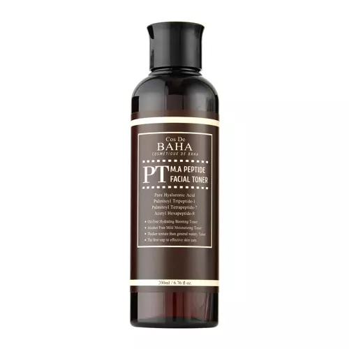 Cos De BAHA - PT M.A Peptide Facial Toner - Peptidové pleťové tonikum Tonikum - 200 ml