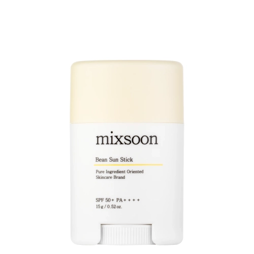 Mixsoon - Bean Sun Stick - Ochranná sluneční tyčinka s extrakty z fazolí - 15 g
