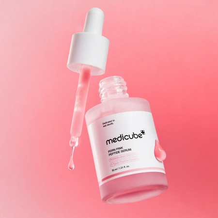 Medicube - PDRN Pink Peptide Serum - Zpevňující pleťové sérum - 30 ml