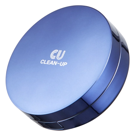 CUSKIN - Clean Up Skinfit Cushion Pact SPF50/PA++++ - Make-up v polštářku - No. 21 - Make-up 15 g+ Náplň 15 g