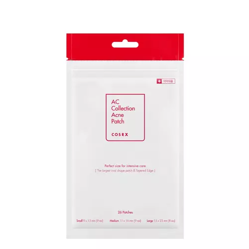 COSRX - AC Collection Acne Patch - Hojivé náplasti s pupečníkem asijským - 26 ks