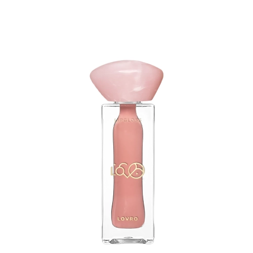 LOVRO - Bloomlight Lipgloss - Lesk na rty opticky zvětšující rty s chladivým efektem - 04 Nude Muse - 5,5 g