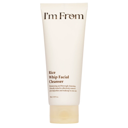 I’m From - Rice Whip Facial Cleanser - Čistící pěna s rýží - 150 ml