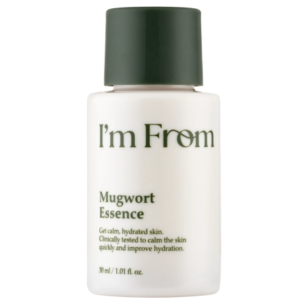 I'm From - Mugwort Essence - Zklidňující pleťová esence s extraktem z pelyňku - Mini - 30 ml