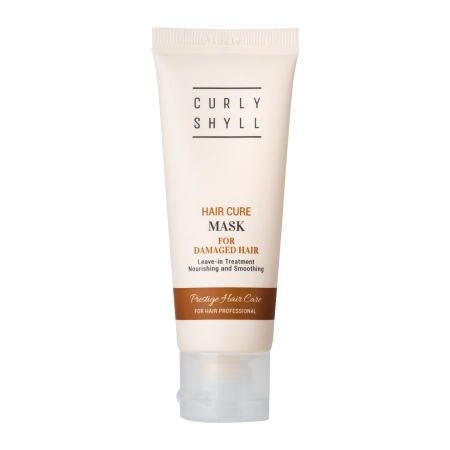 Curly Shyll - Hair Cure Mask - Termoochranná maska bez oplachování - Mini - 30 ml