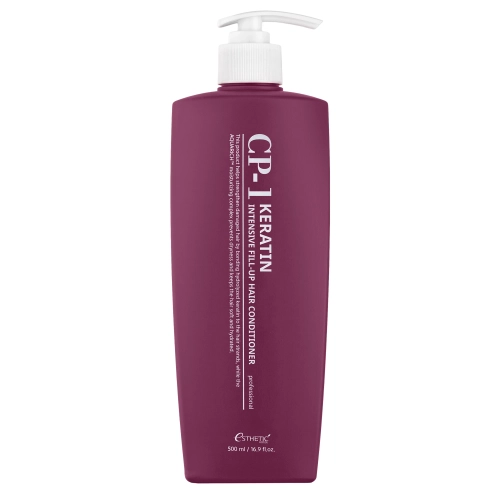 CP-1 - Keratin Intensive Fill-up Hair Conditioner - Intenzivně obnovující keratinový kondicionér - 500 ml