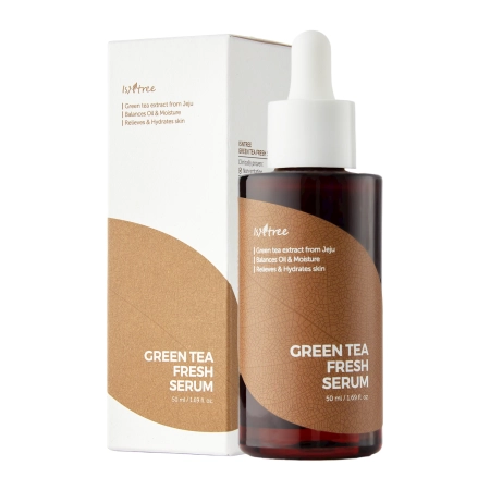 Isntree - Green Tea Fresh Serum - Sérum s extraktem ze zeleného čaje - 50 ml