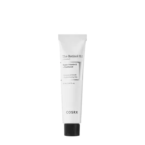 COSRX - The Retinol 0.1 Cream - Krém s retinolem - 20 ml