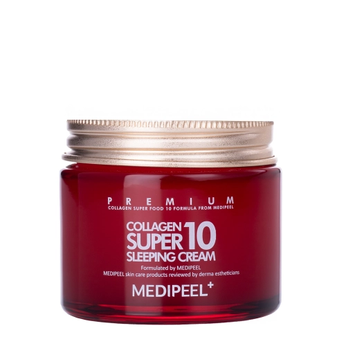Medi-Peel - Collagen Super10 Sleeping Cream - Noční kolagenový krém proti vráskám - 70 ml