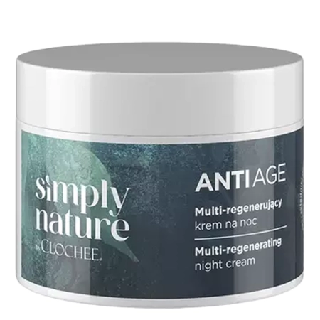 Clochee - Simply Nature - Multi-regenerační noční krém - 50 ml
