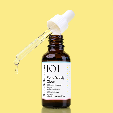 Geek & Gorgeous - Porefectly Clear - Sérum s 2% kyselinou salicylovou a sarkosinem - 30 ml