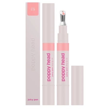 Poppy Head - Juicy Pen Drip Lip Oil - Olej na rty - 01 Sweet Splash - 2,5 g