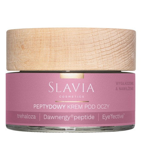 Slavia Cosmetics - Vyhlazující a hydratační oční krém s peptidy - 30 ml
