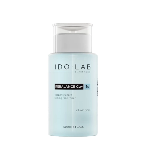 Ido Lab - Rebalance Cu+ - Zpevňující tonikum s lysinem, prolinem a mědí - 150 ml