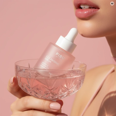 PIBU Beauty - Cleansing Serum - Čistící sérum na obličej s mědňatými peptidy - 30 ml