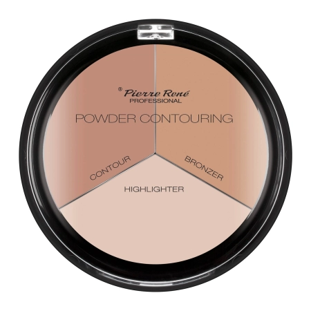 Pierre Rene - Powder Contouring- Paleta pro konturování - 01 - 23 g
