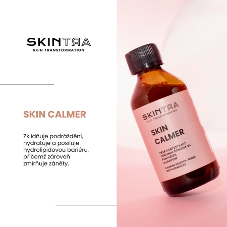 SkinTra - Skin Calmer - Zklidňující esence - tonikum s ceramidy - 100 ml