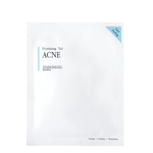 Pyunkang Yul - ACNE Dressing Mask Pack - Maska pro pleť s akné - 18 g