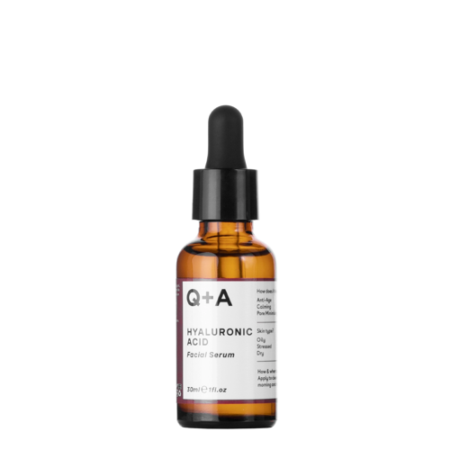 Q+A - Hyaluronic Acid - Facial Serum - Hydratační a zklidňující sérum s kyselinou hyaluronovou - 30 ml
