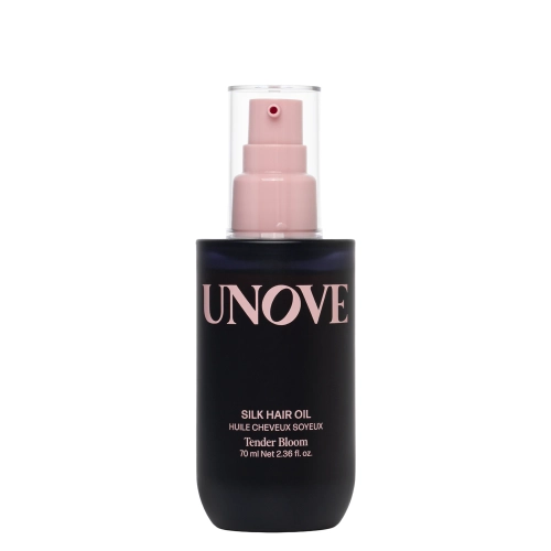 Unove - Silk Oil Essence - Uhlazující esence na vlasy - Tender Bloom - 70 ml