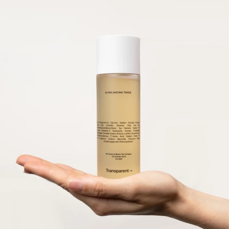 Transparent Lab - A5 Balancing Toner - Antioxidační a rozjasňující tonikum - 130 ml