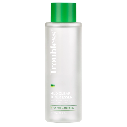 Troubless - Mild Clear Toner Essence - Hydratační Tonikum- Pleťová esence - 200 ml