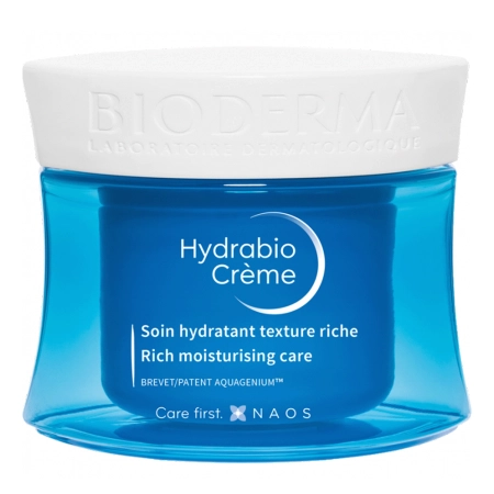 Bioderma - Hydrabio Creme - Hloubkově hydratační krém - 50 ml