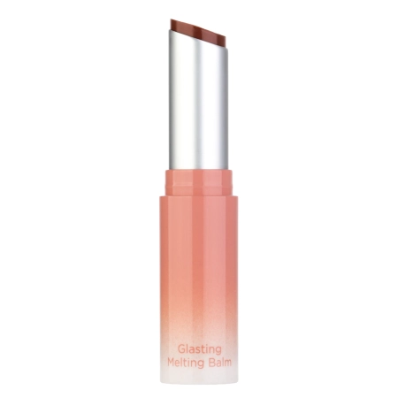 Rom&nd - Glasting Melting Balm - Lesklý balzám na rty - 11 Buffy Coral - 3,5 g
