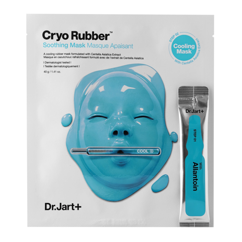 Dr.Jart+ - Cryo Rubber with Soothing Allantoin - Zklidňující pleťová maska - 40 g