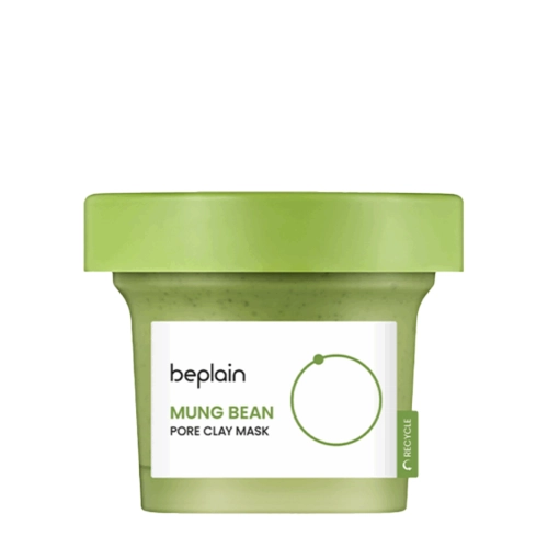 beplain - Mung Bean Pore Clay Mask - Čisticí pleťová maska - 120 ml