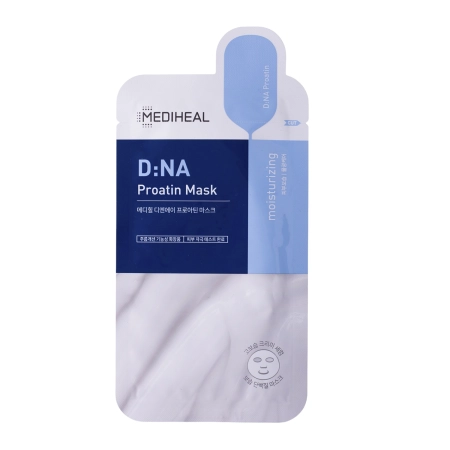 Mediheal - D:NA Proatin Mask - Hydratační pleťová maska v plátýnku - 1ks/25ml