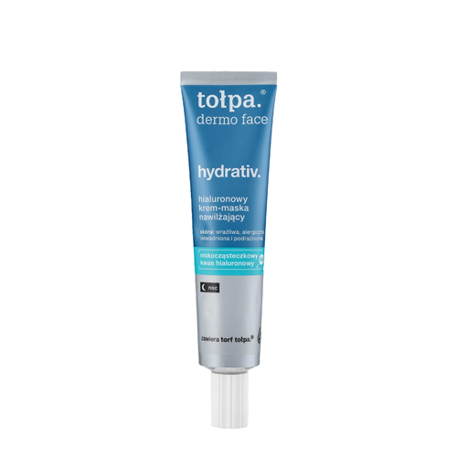 Tołpa - Dermo Face Hydrativ - Hydratační noční krém/maska s kyselinou hyaluronovou - 40 ml