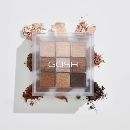 GOSH - Eyedentity - Paletka očních stínů - 007 Be Honey - 6 g