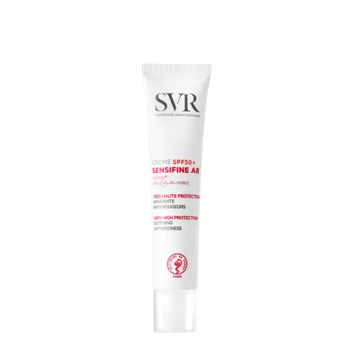 SVR - Sensifine AR Creme SPF50+ - Zklidňující krém s vysokým stupněm ochrany pro kuperózní pleť - 40 ml