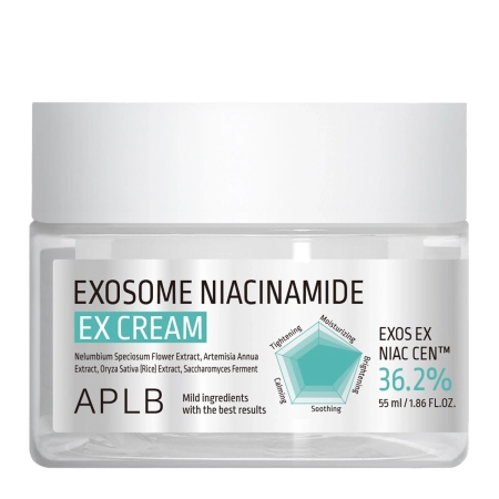 APLB - Exosome Niacinamide EX Cream - Pleťový krém s exozomy - 55 ml
