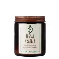 Bosphaera - Sójová svíčka - Lesní říše - 190 g