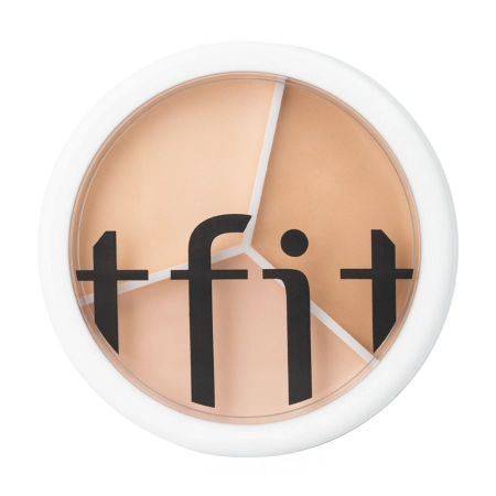 TFIT - Cover Up Pro Concealer Palette - Paleta korektorů na obličej - Light - 10 g 