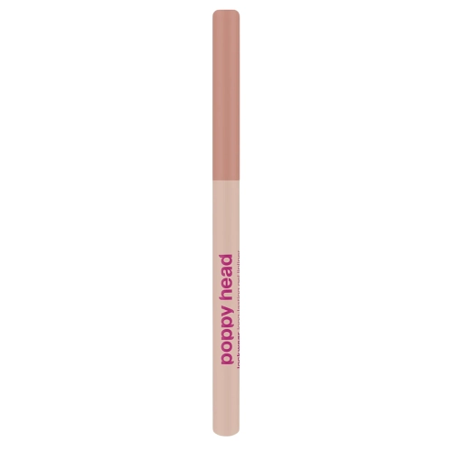 Poppy Head - Lockwear Long-Lasting Gel Lipliner - Dlouhotrvající gelová konturovací tužka na rty - 04 Boldish Nude - 0,6 g