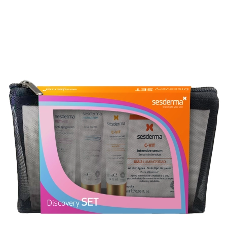 sesderma - Discovery Set - Sada bestsellerů - Mini - Sérum 10ml + Krém 10ml + Krém 15ml + Sérum 1,5ml + Sérum 1,5ml