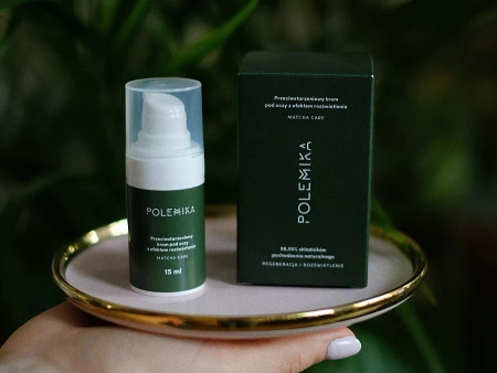 Polemika - Matcha Care - Anti-aging oční krém - 15 ml