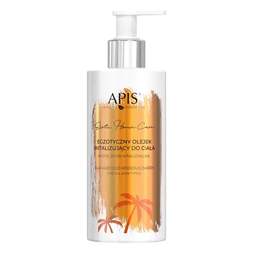 Apis - Exotic Home Care - Exotic Body Vitalizing Oil - Exotický vitalizační tělový olej - 300 ml