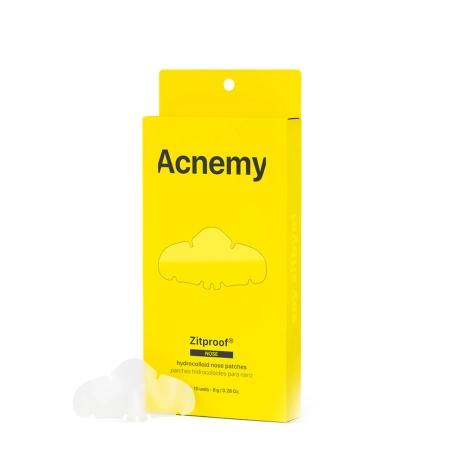 Acnemy - Zitproof Nose - Hydrokoloidní náplasti na nos - 10ks.